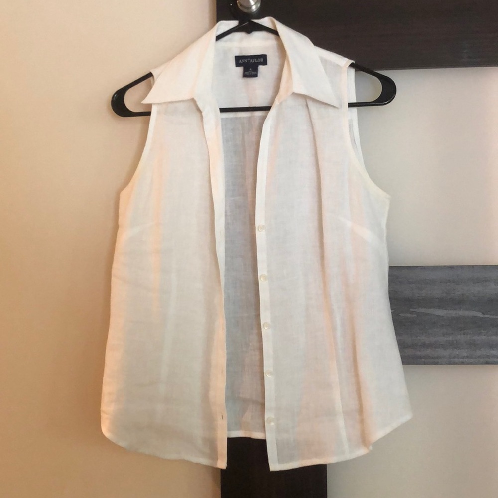 Linen Vest